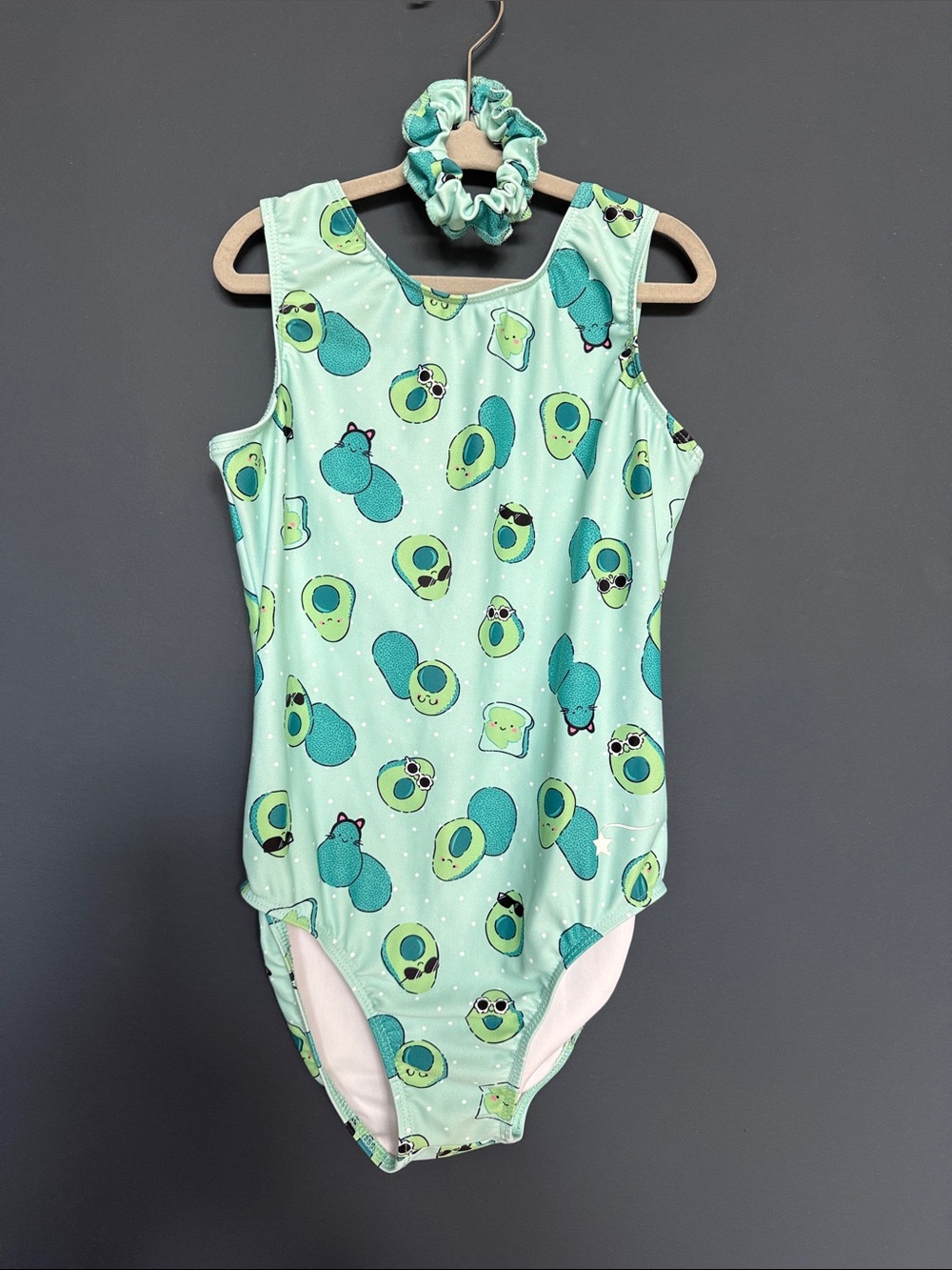 Destira Avocado Print Leotard